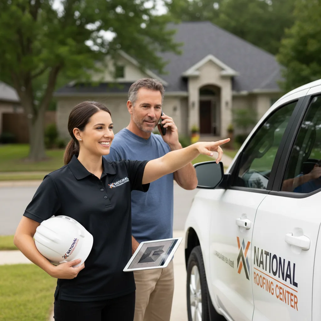 National Roofing Center customer support in Goodview