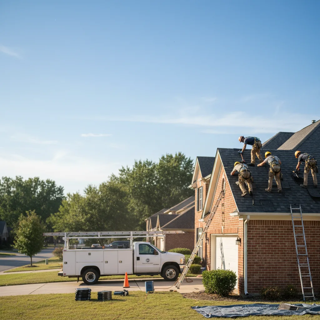 Roof Repair in Goodview